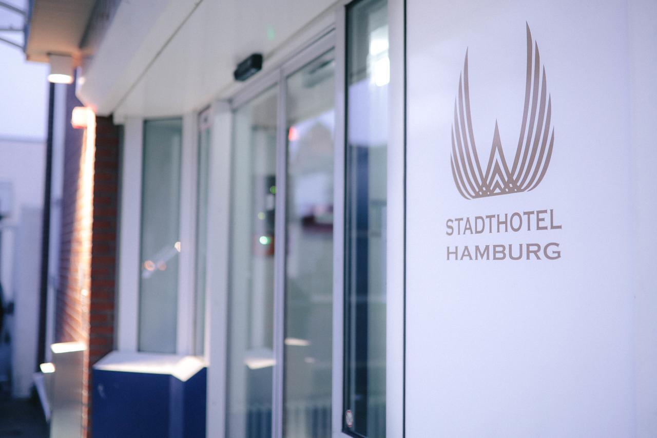 Stadthotel Hamburg Exterior photo