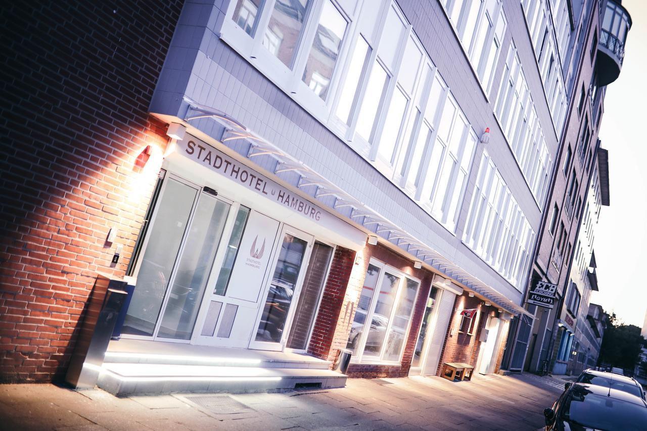 Stadthotel Hamburg Exterior photo
